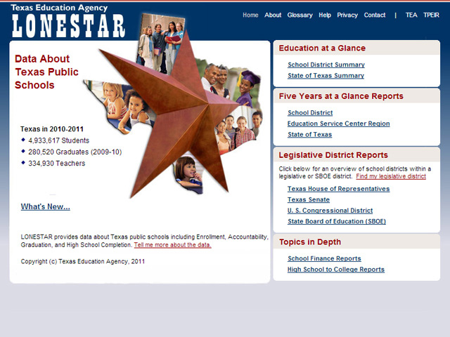 Texas Education Agency - Lonestar
