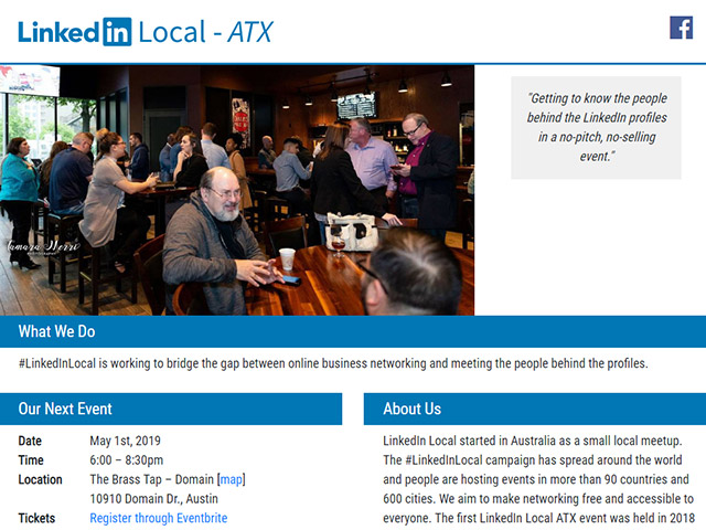 LinkedIn Local - ATX